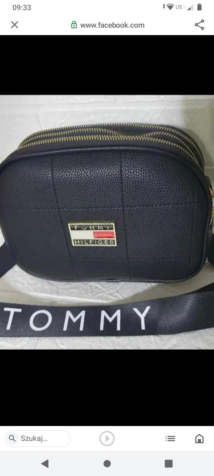 Nowe torebki Tommy guess MK pinko