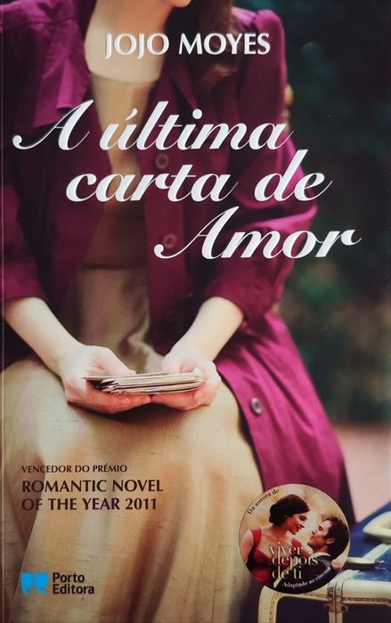 Livro "A última carta de amor"