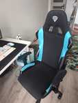 Fotel gamingowy Genesis nitro 550 blue