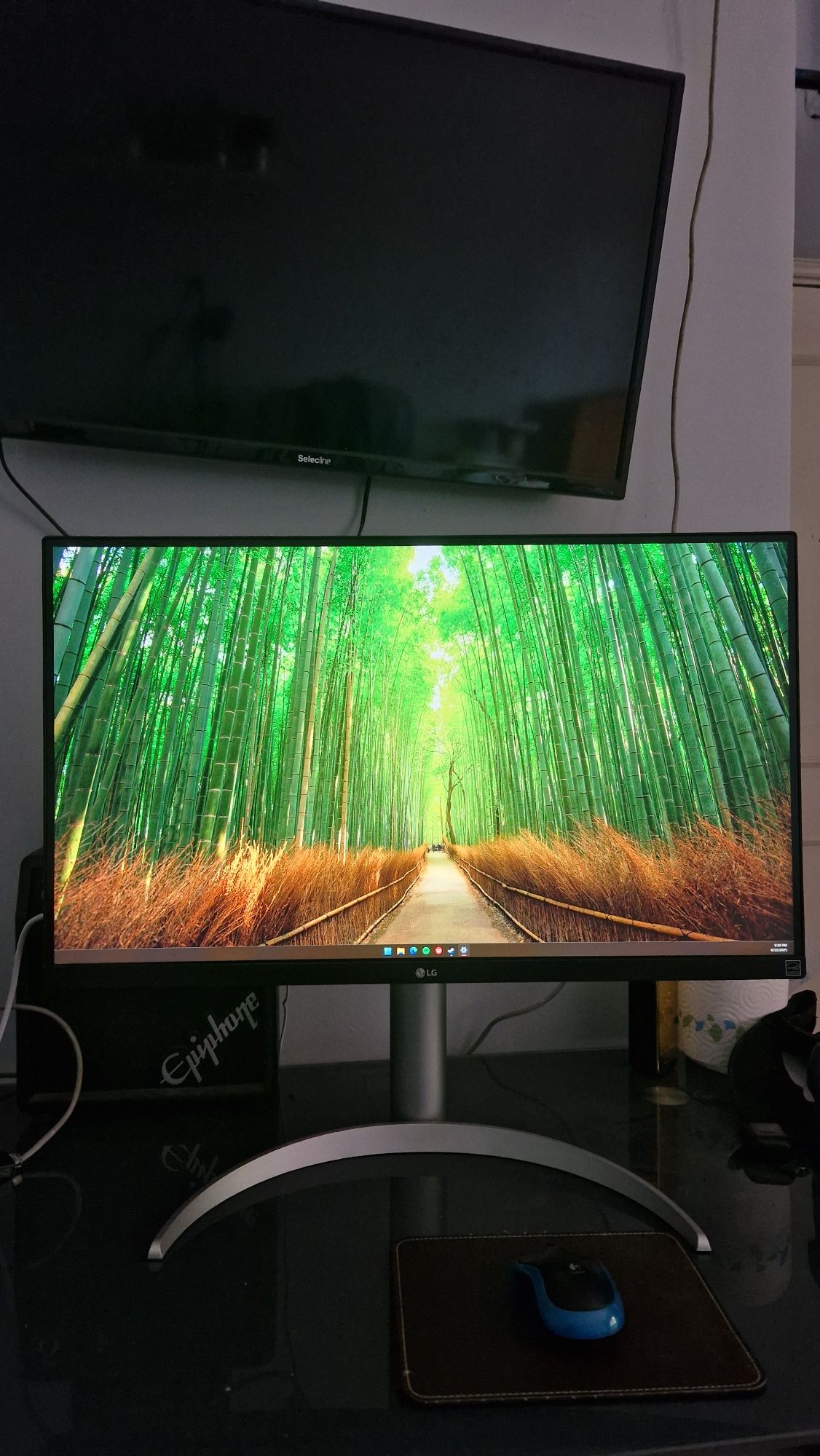 Monitor LG 27" 4K