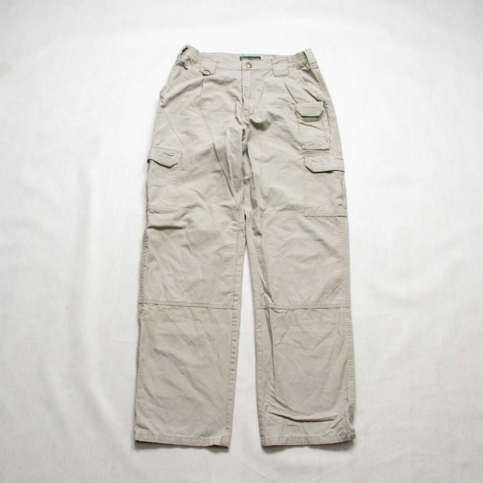 5.11 Tactical Cotton Canvas Pant spodnie taktyczne 32/34us kremowe