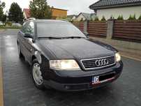 Audi A6 C5  2000r.  2.4 V6 GAZ – Sekwencja  30zł/100km.  Kombi,  Hak