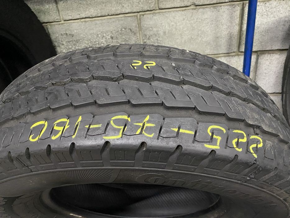 Літні шини 225/75 R16C CONTINENTAL