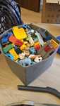 Pudło Lego Duplo mix