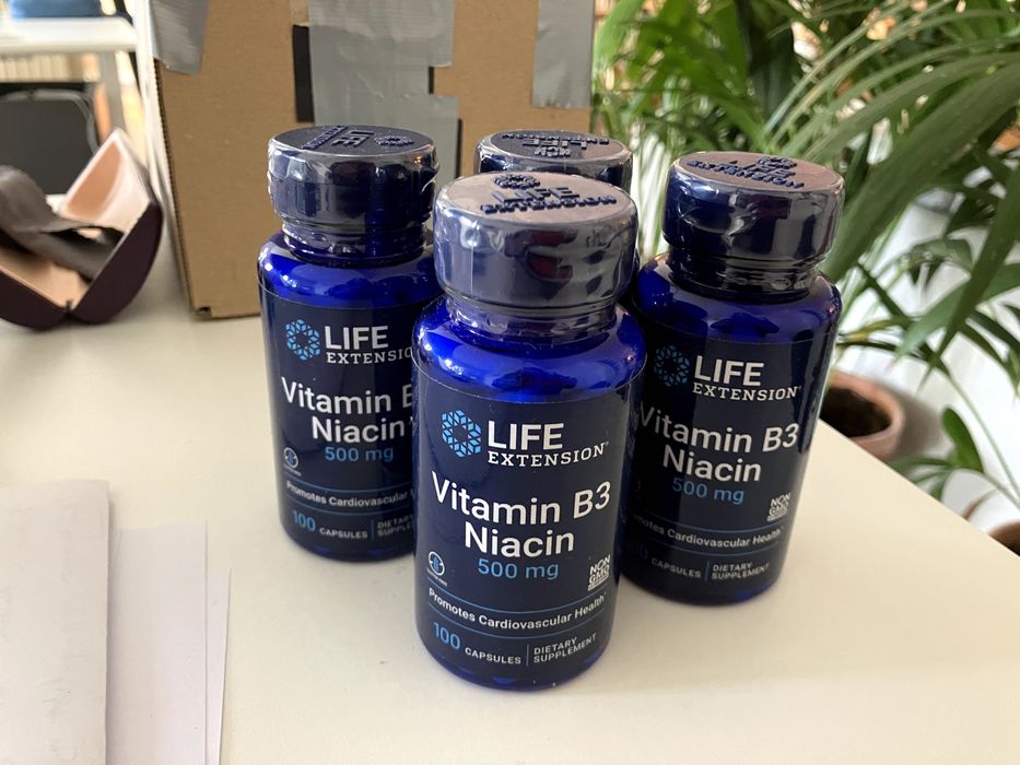 Vitamin B3 Niacin suplemento