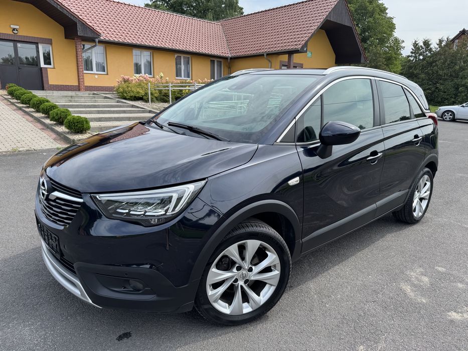 Opel Crossland,Full Opcja, Kamery, Asystenci, Nowe Opony, Nowy Rozrząd