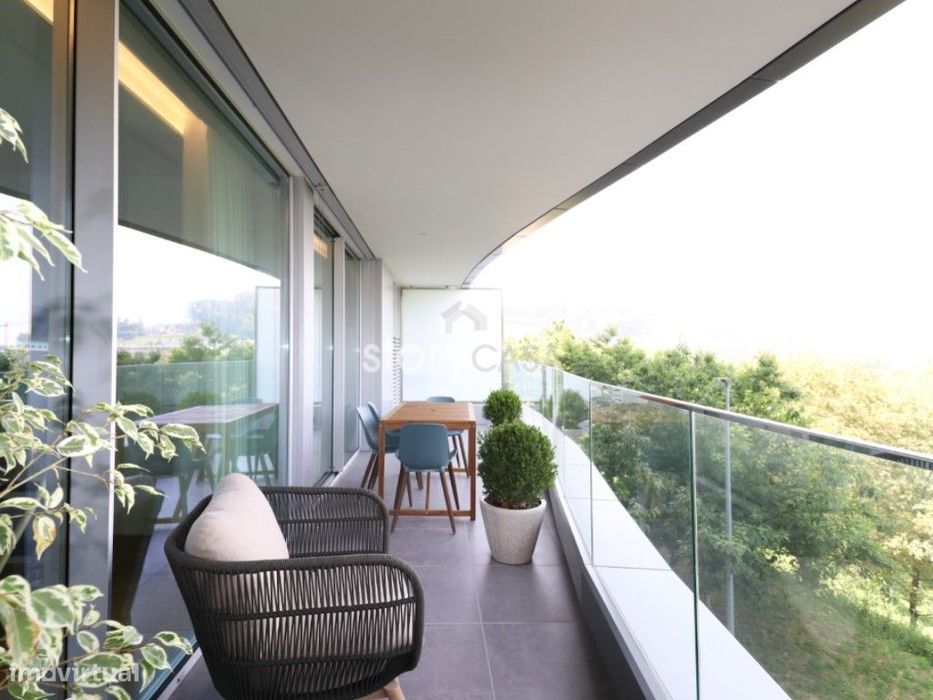 Viva com Vista para o Parque da Cidade - Espantoso T3 em Guimarães