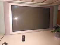 Telewizor plazmowy philips match lll line 42 cale z pilotem uniwersaln