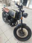 Mutt Fat Sabbath Cafe Racer 250CC
