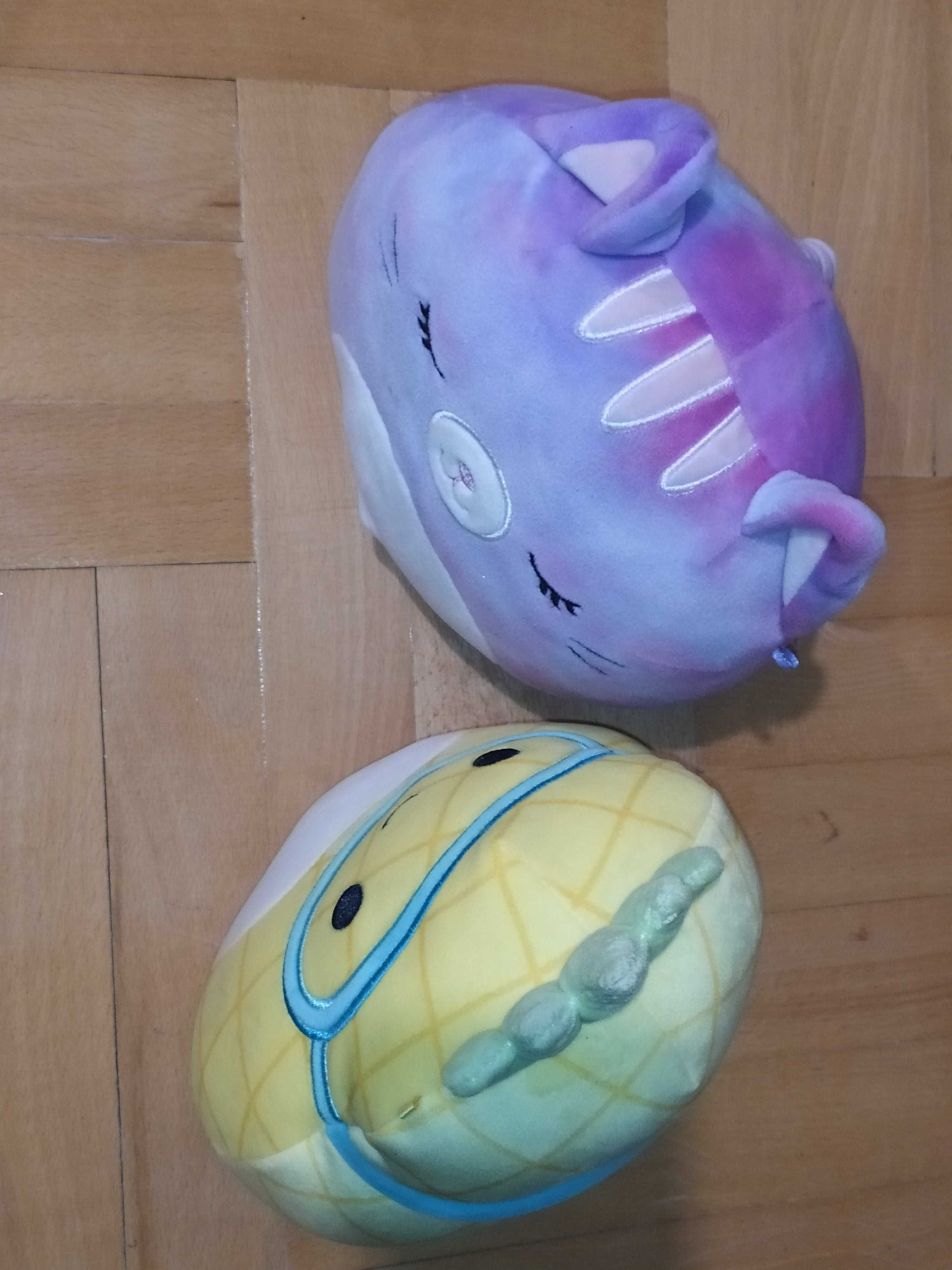 Pluszaki maskotki Squishmallows Ananas, Kot 19cm