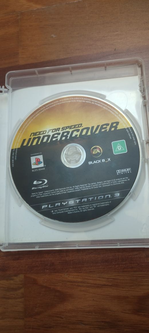 Need for Speed Undercover Ps3 gra PlayStation