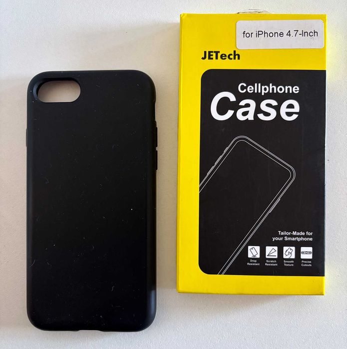 Capa em silicone para iPhone - 4,7 inch (iPhone SE) - NOVA!