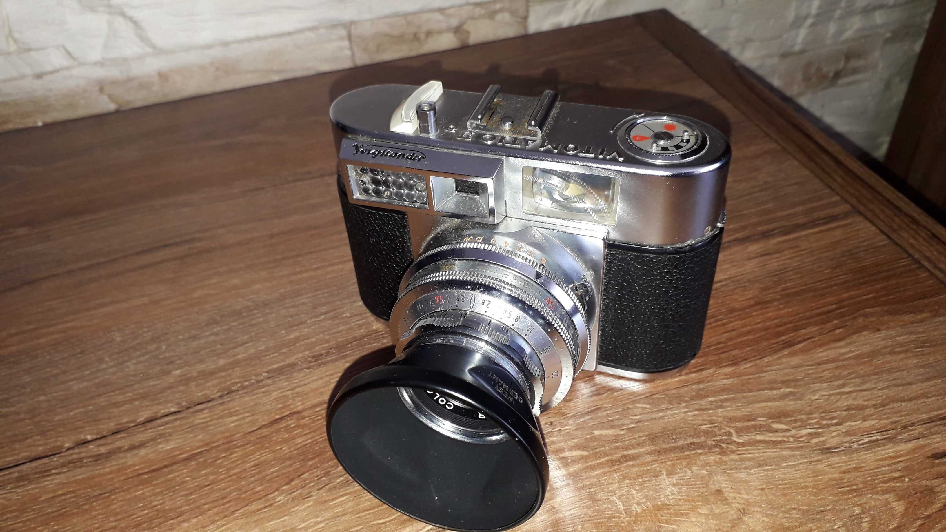 VOIGTLANDER-VITOMATIC IIa stary aparat fotograficzny