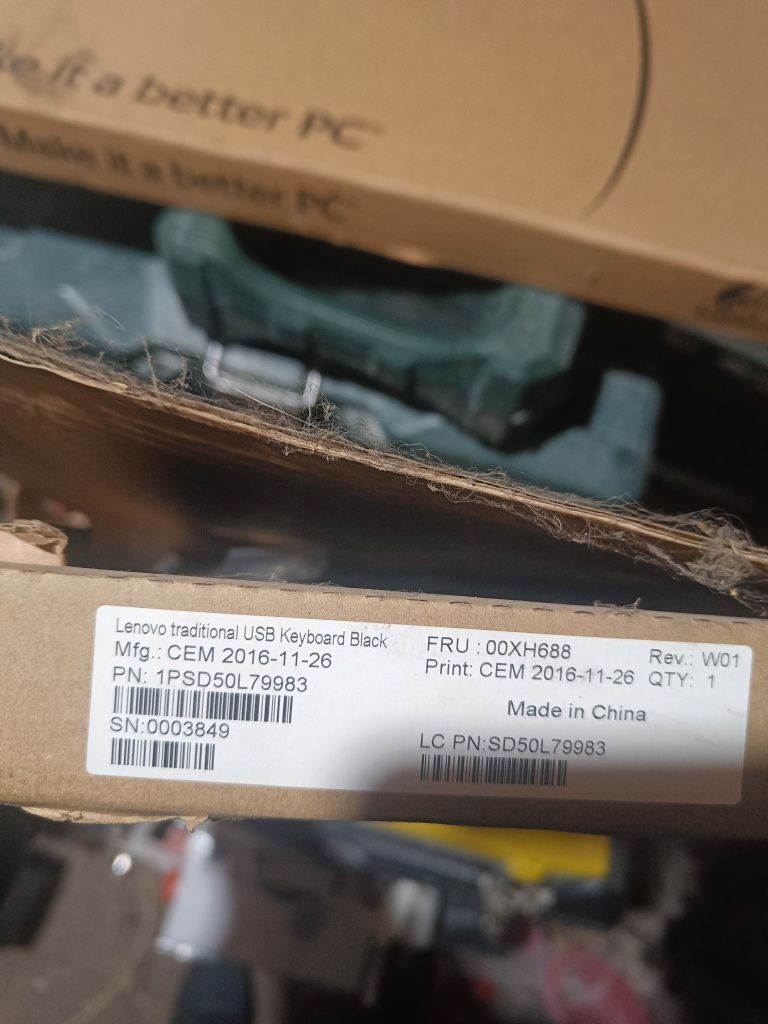Клавиатура проводная USB