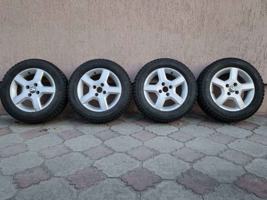 Диски з шинами 175 65 r14 Volkswagen e-up up golf passat  jetta