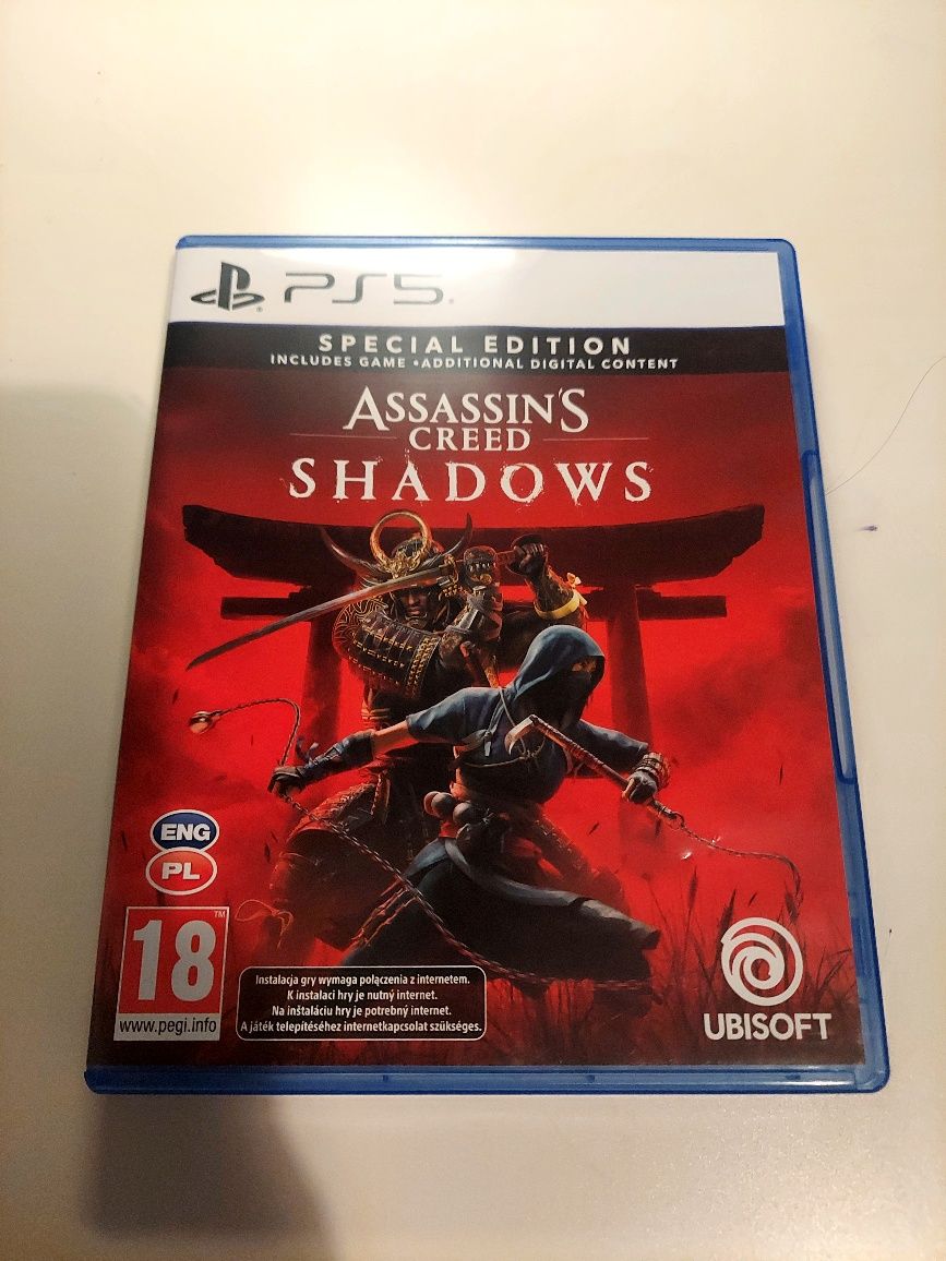 Assassin'sCreed Shadows ps5 PL