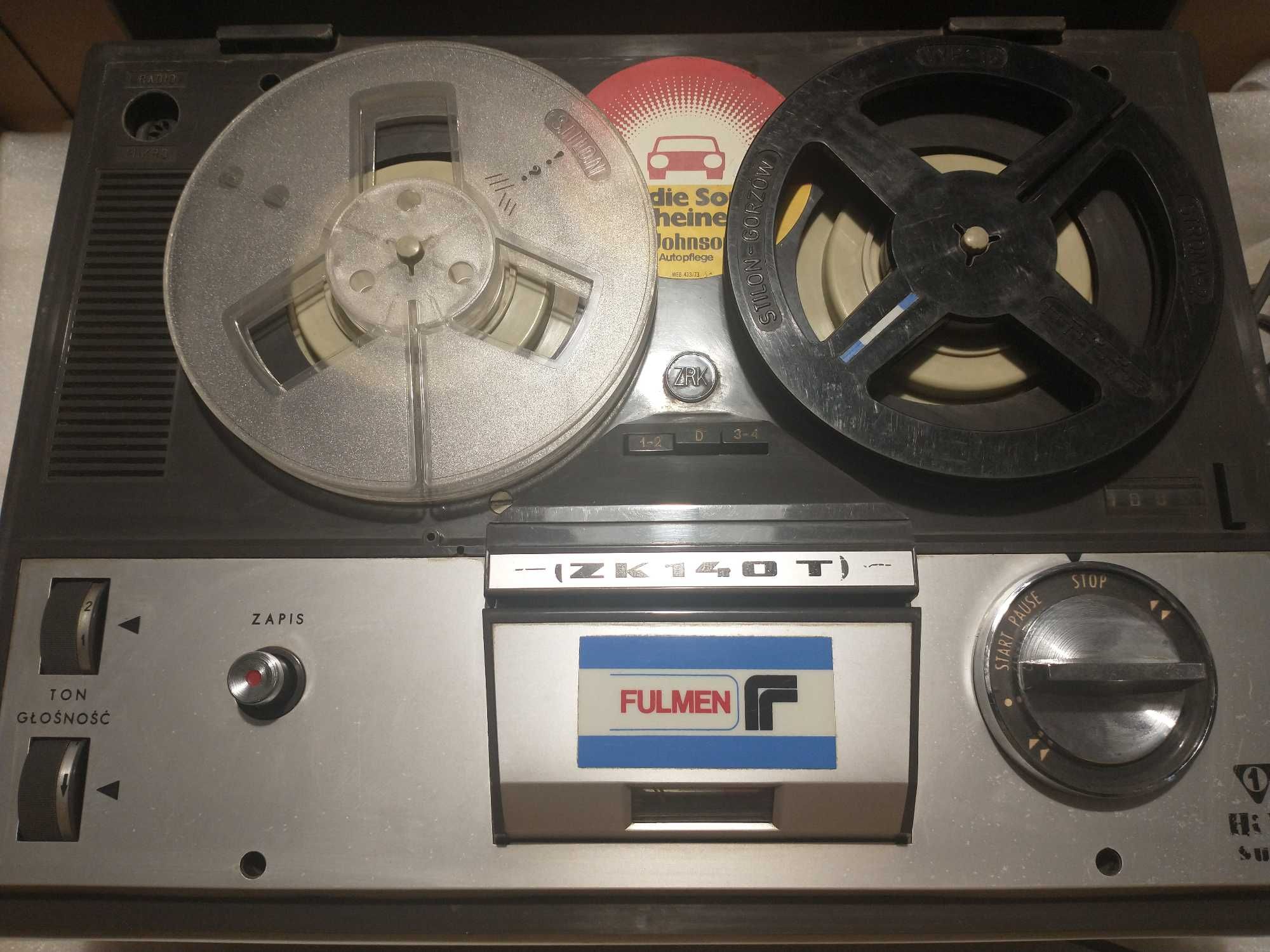magnetofon analogowy ZK-140 T