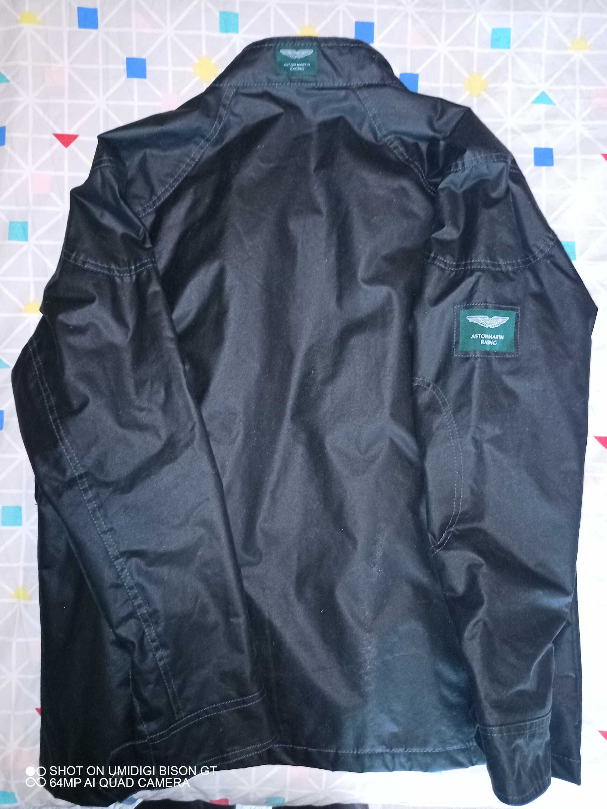 Aston Martin parka kispo casaco
