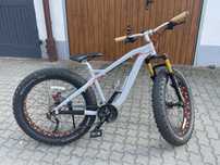 Fat bike 26 cali, rama L