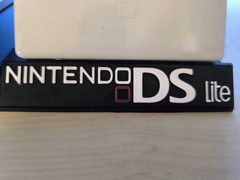 Suporte/Display para Consola NIntendo DS Lite