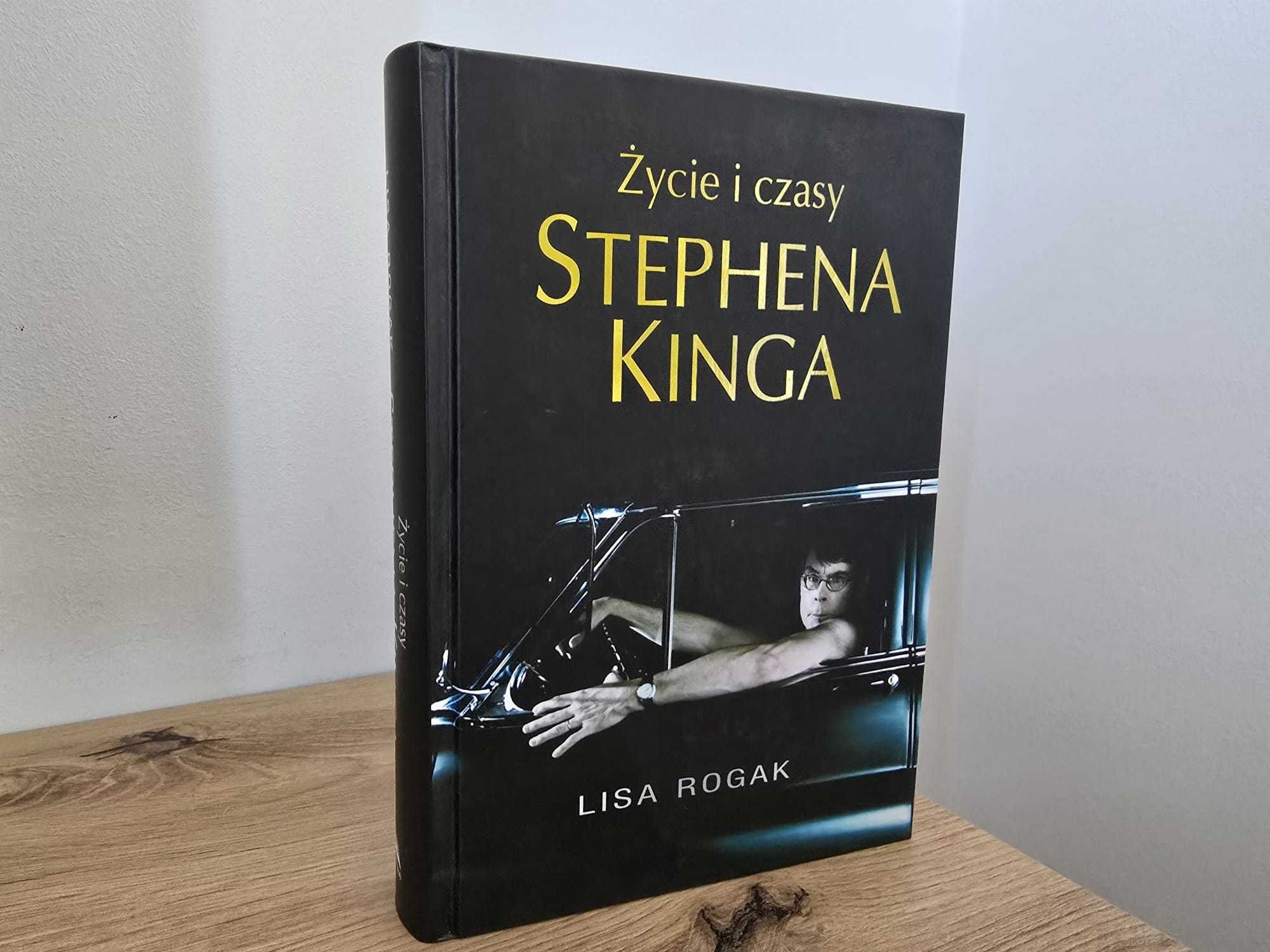 Życie i czasy Stephena Kinga - Lisa Rogak