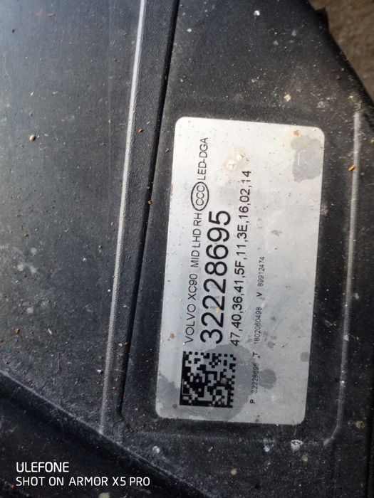 Óticas Volvo XC90 Led/Full led