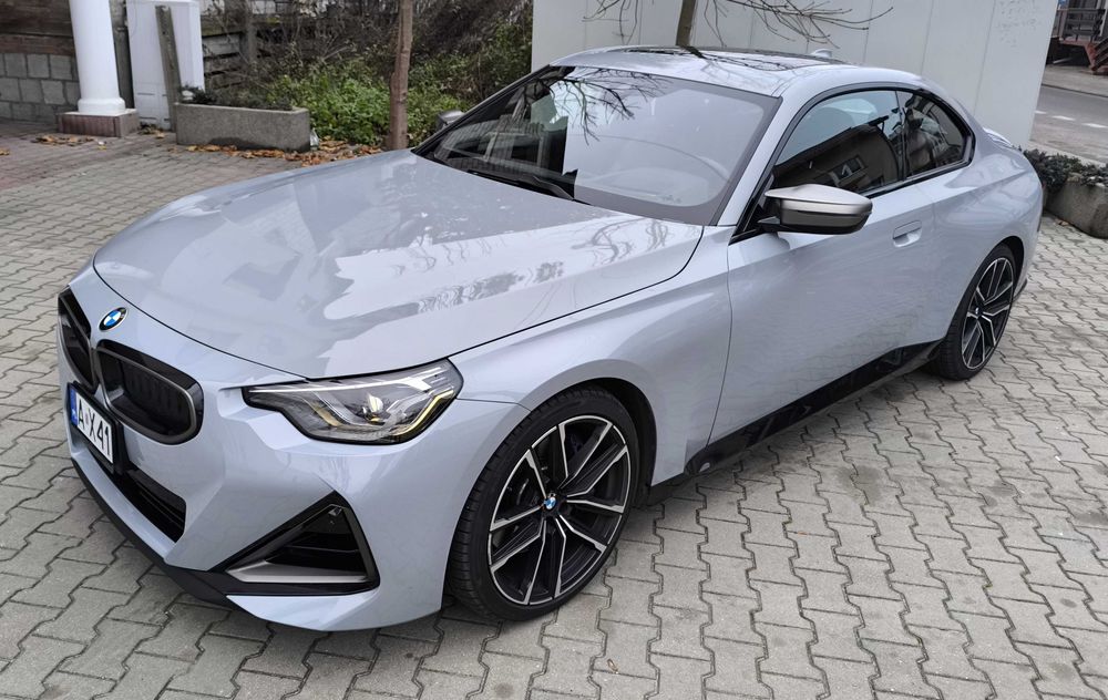 BMW M240i Xdrive Mka na codzień