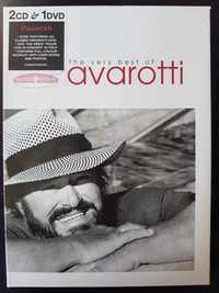 Pavarotti - The very Best of - 2xCD audio + 1xDVD koncert