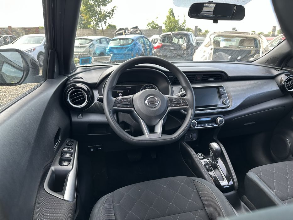 Передне ліве крило б/у оригінал Nissan Kicks 2018-2024 Ніссан Кікс