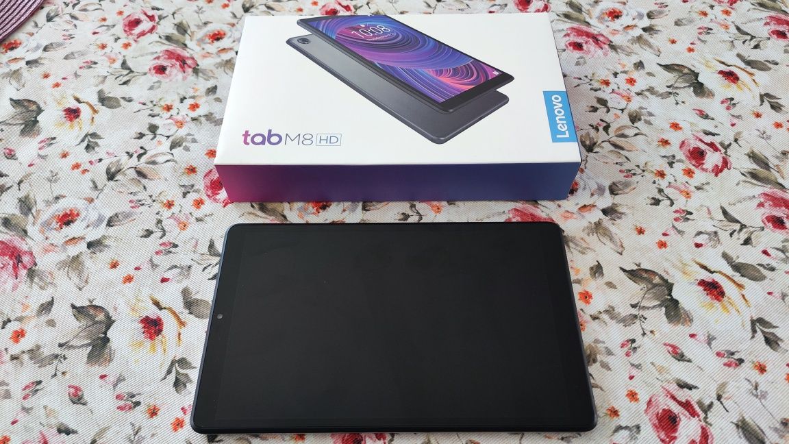 Lenovo Tab M8 HD 2+32GB Platinum Gray