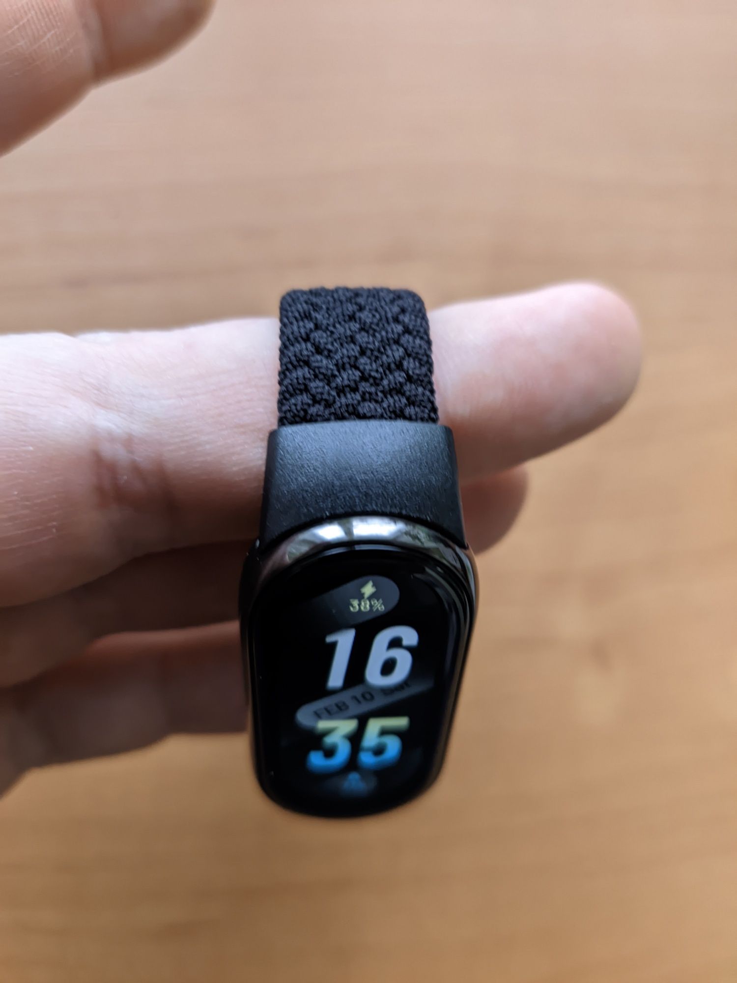 Продам нейлоновий ремінець mi band 8