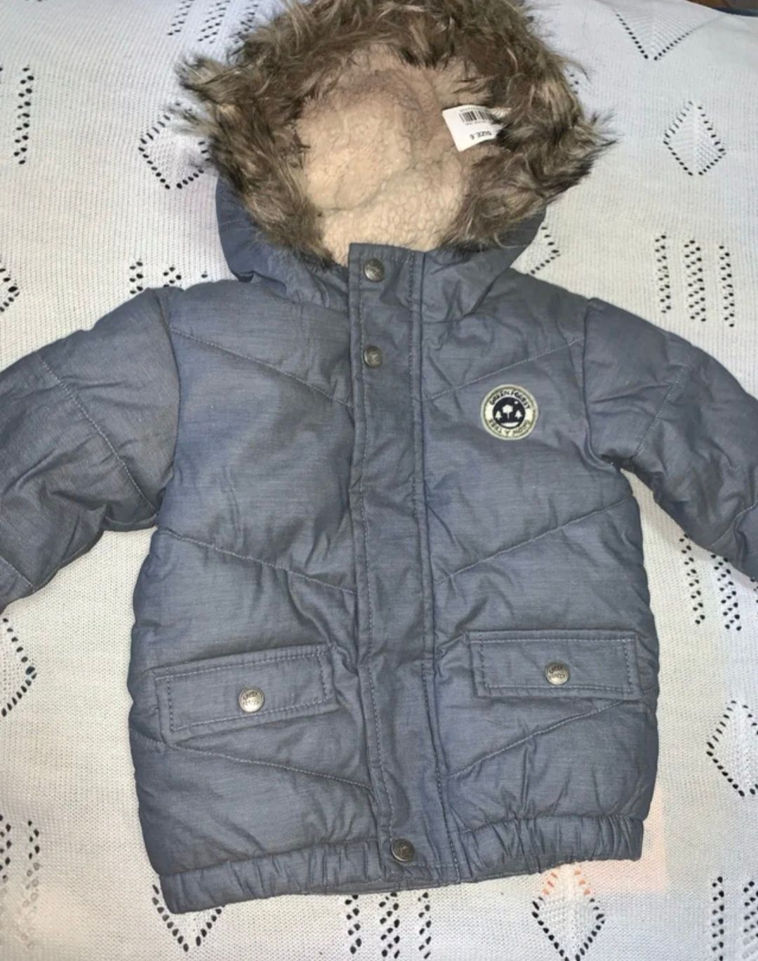 Дитяча курточка холодна весна -осінь Sfera на 6-12 місяців