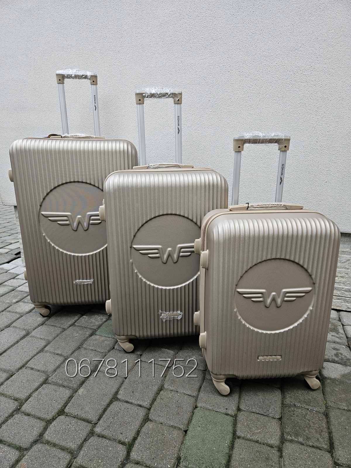 WINGS SWN01 Польща валізи чемодани сумки на колесах лімітована версія