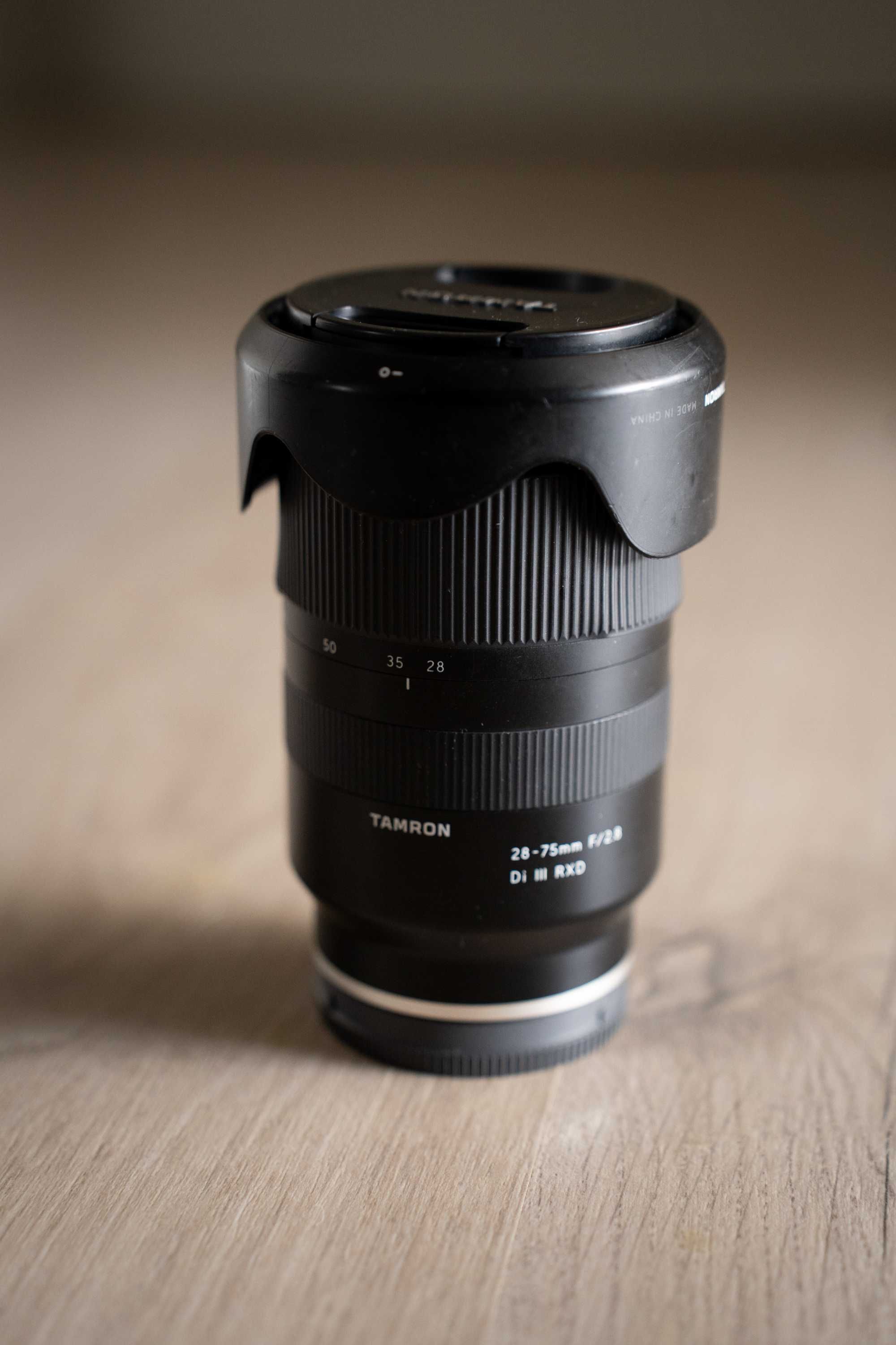 Tamron 28-75mm 2.8 Sony EF Usada