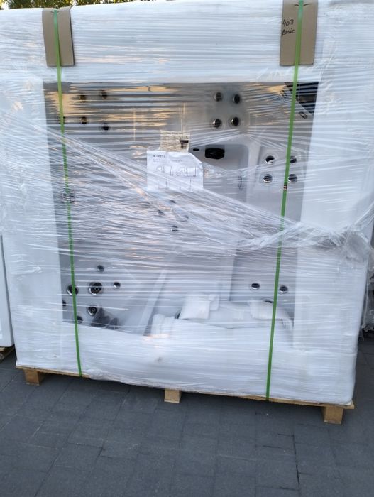jacuzzi ogrodowe wanna spa awt 403