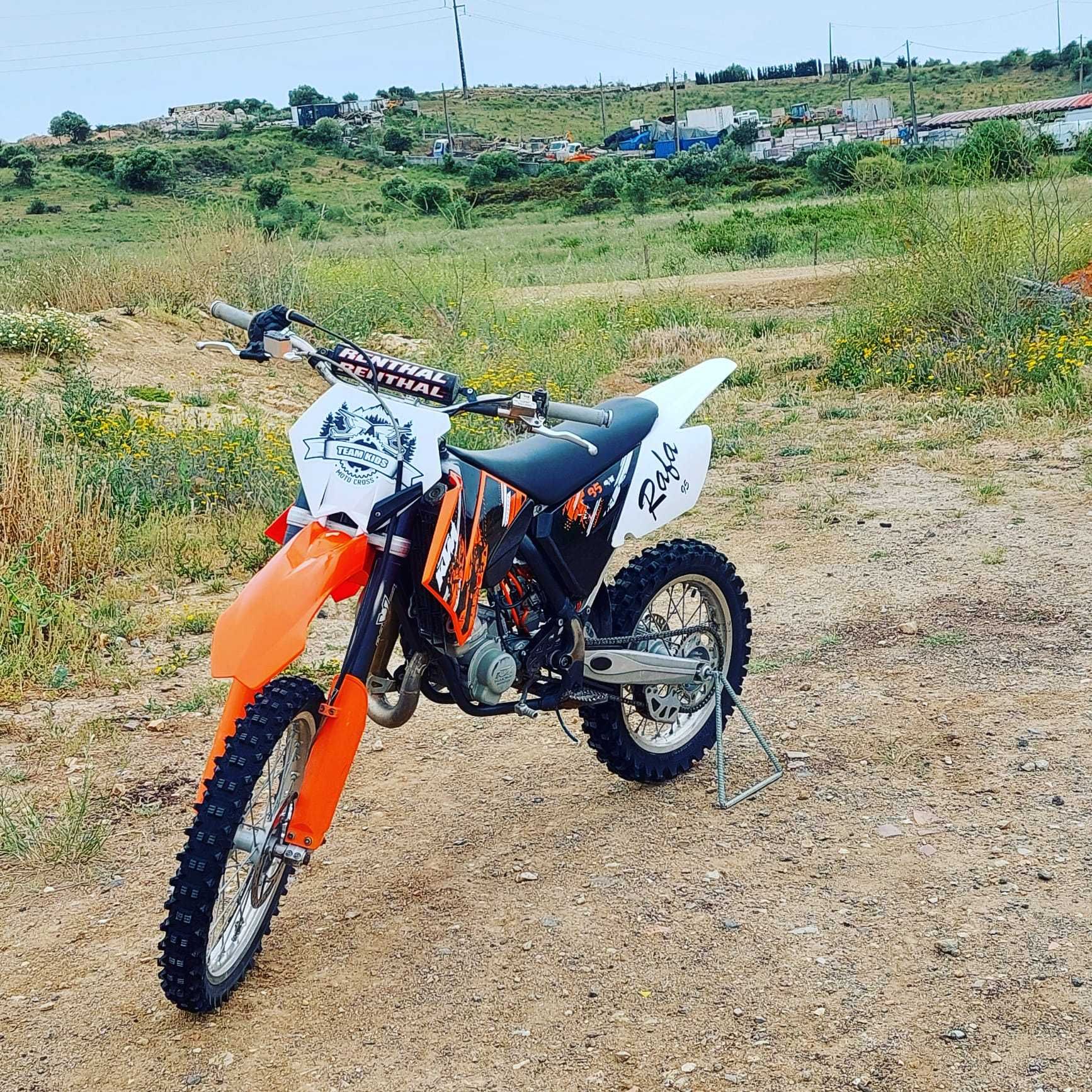 Ktm 85cc sx de 2009