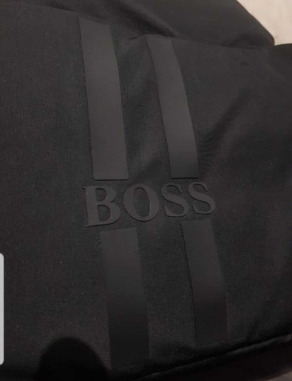 Nowa czarna kamizelka bezrękawnik XL Hugo Boss uniseks