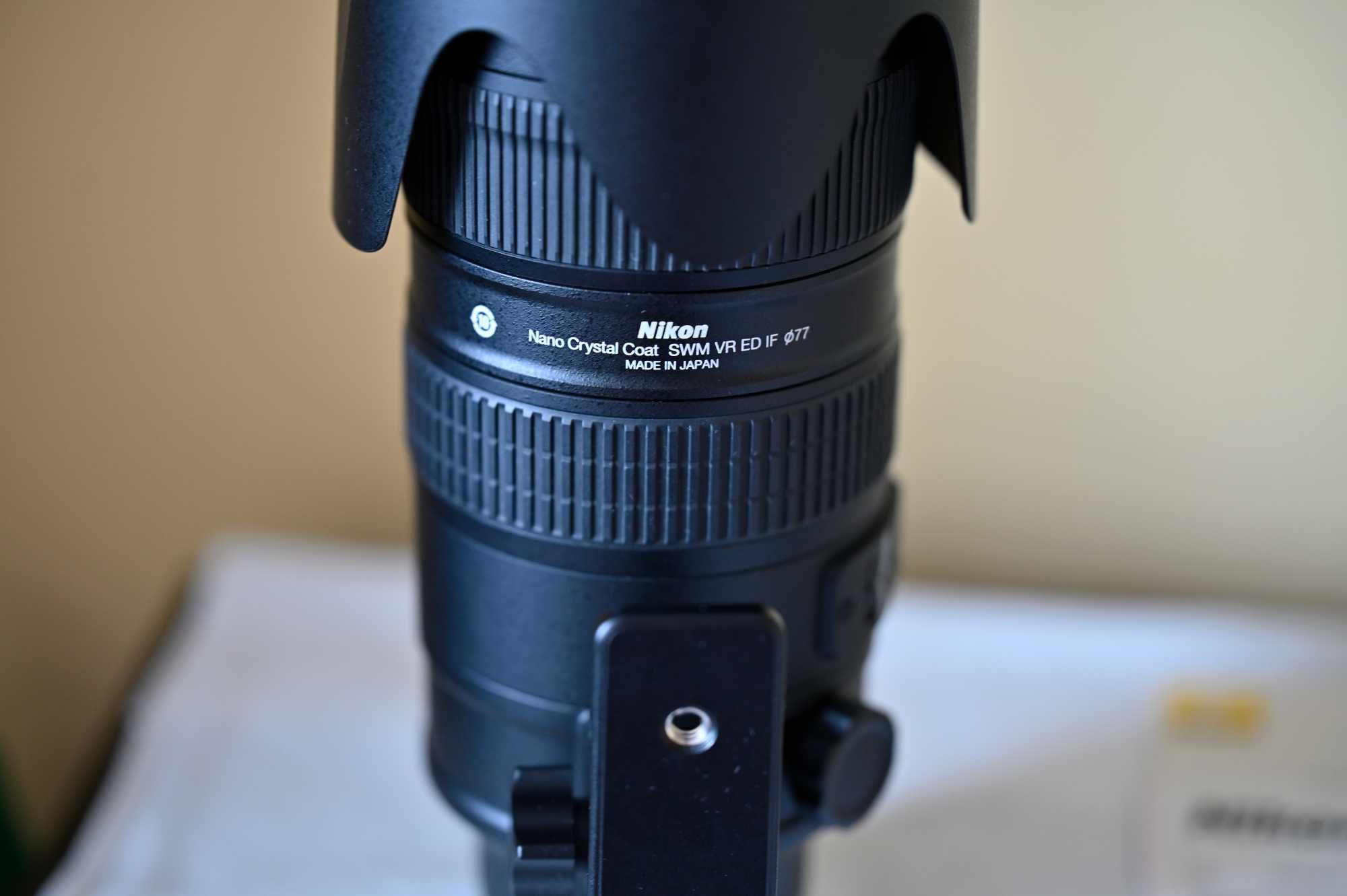 Obiektyw Nikon F Nikkor AF-S 70-200mm f/2.8G ED-IF VR II PROMOCJA!