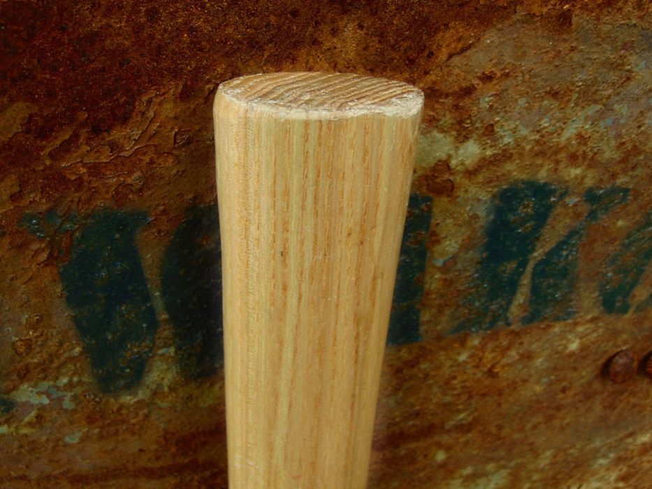 siekiera solidna  stal hartowana