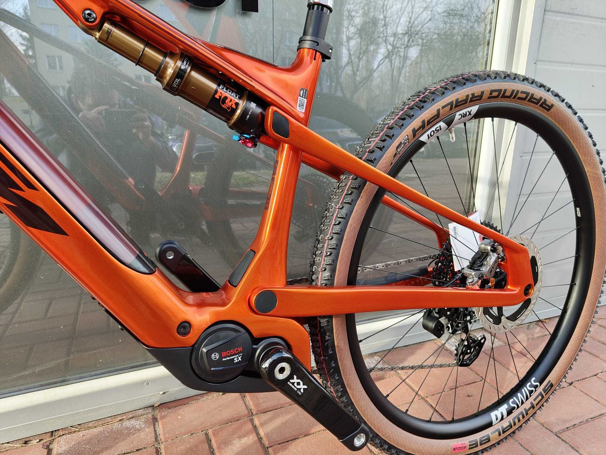 Rower elektryczny KTM Macina Scarp SX Exonic rozm. L + M + XL