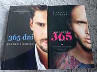 Dwie książki Blanki Lipińskiej 365 dni i kolejne 365 dni