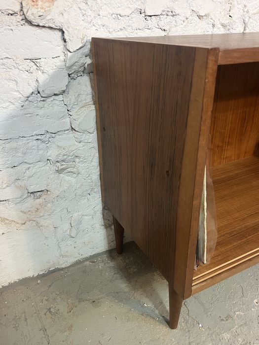 Biblioteczka szafka na winyle stolik tv prl vintage retro