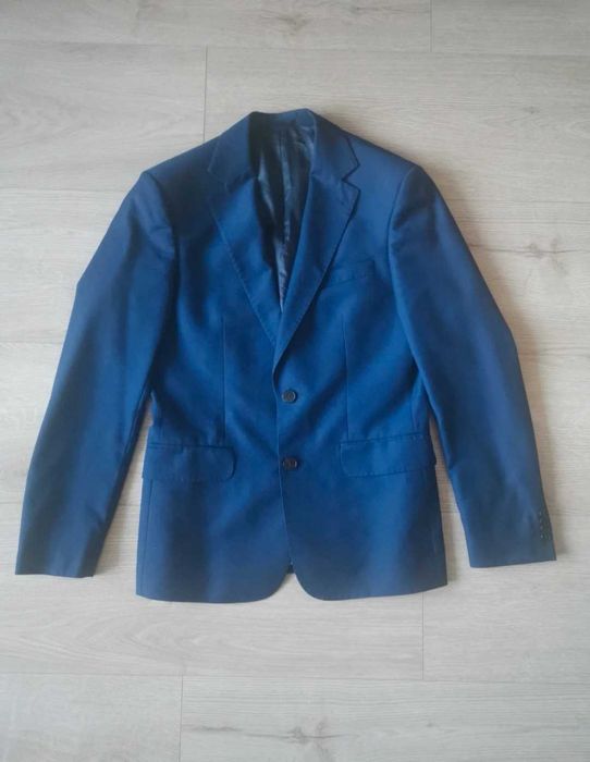 Garnitur Bytom granatowy W176/92/80