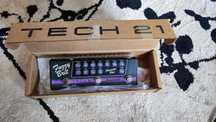 Tech21 Fuzzy Brit, Xotic SP Compressor, Mooer Micro Power, Zoom Ms-50G