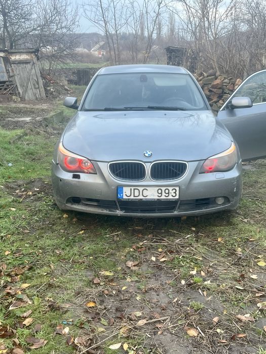 Обмен BMW e60  3.0 дизель 160 кw