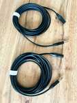 Kabel Jack - XLR 8 metrów Cordial CMTOP 222  Neutrik XLR szt. 2