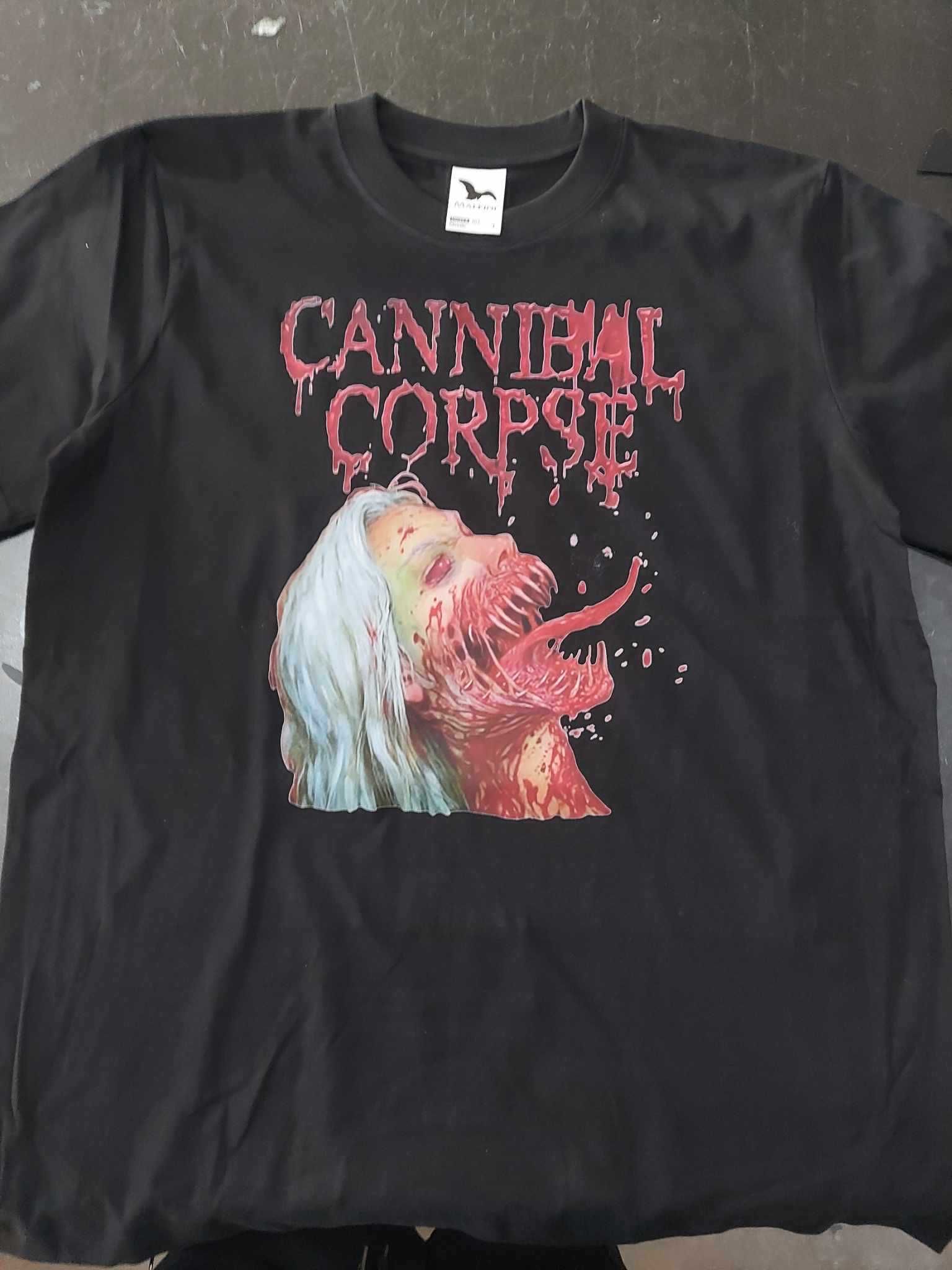 Koszulki Cannibal Corpse Koszulka zestaw t-shirt death metal rozmiar L