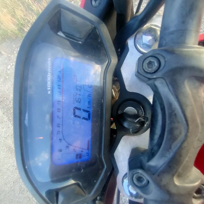 Мотоцикл Spark SP200R-27