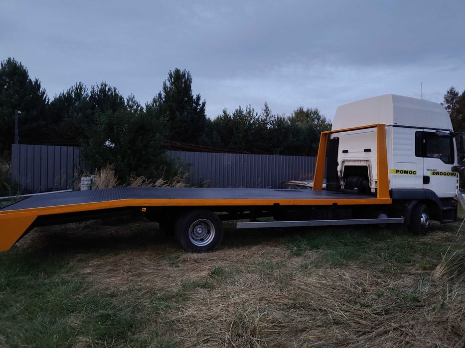 Man TGL 12.240 EURO 5 Laweta Autolaweta Pomoc Drogowa Najazd Ład 6600
