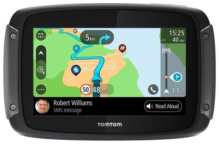 Nawigacja motocyklowa TOMTOM RIDER 550